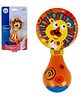 ARCADE TOYS Castanet Musical Rattle Toy for Kids - Colour may vary