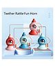 ARCADE TOYS Baby Rattle Pacifier for Kids(Pack of 2) - Colour may vary