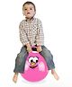 ARCADE TOYS Hopping Bouncy Ball with Handles Sit 18 inch for Kids - Colour may vary