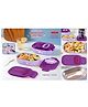 ARCADE TOYS Unicorn Theme Lunch Box for Kids(700 ml) - Purple