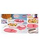 ARCADE TOYS Unicorn Theme Lunch Box for Kids(700 ml) - Pink