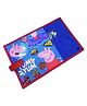 Ji and Ja Stain-Resistant Waterproof Peppaa Pig Printed Placemats Roll Up Tablemats for Kids & Teenagers, Dinning mats Pack Of 1