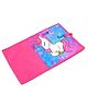 Ji and Ja Stain-Resistant Waterproof Unicorn Printed Placemats Roll Up Tablemats for Kids & Teenagers, Dinning mats Pack Of 1