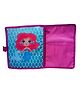 Ji and Ja Stain-Resistant Waterproof Mermaid Printed Placemats Roll Up Tablemats for Kids & Teenagers, Dinning mats Pack Of 1