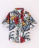 INFINITY Full Sleeves Floral Printed Shirt - Multi Colour