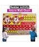 WISSEN Wooden Number maths Activity Learning Board- Velcro Based for Kids