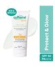 mCaffeine Daily Glow Green Tea Sunscreen SPF 50 PA - 50 ml
