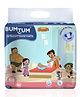 Bumtum Chota Bheem Baby Diaper Pants with Leakage Protection New Born - 60 Pieces