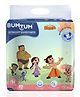 Bumtum Chota Bheem Baby Diaper Pants with Leakage Protection Medium - 72 Pieces