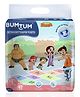 Bumtum Chota Bheem Baby Diaper Pants with Leakage Protection Large - 62 Pieces