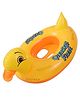 BitFeex Swimming Duck Tube Duck Pool Float Swimming Floats Beach Ring Toy (Color May Vary)