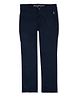 GINI & JONY Cotton Woven Full Length Solid Jeans - Blue