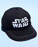 Pine Kids Lucas  Summer Cap With Starwars Graphics- Black