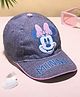 Pinekids Disney  Summer Cap With Minnie Mouse Graphics Blue -   Diameter 17 cm