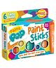 Paint Pop Classic 6 Pack Quick Dry Paint Sticks