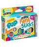 Paint Pop Metallic 6 Pack Quick Dry Paint Sticks