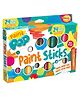 Paint Pop 24 Pack Assorted Quick Dry Paint Sticks
