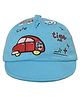 Kid-O-World Car  Embroidered Cotton  Cap - Light Blue