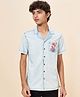 Coolsters by Pantaloons Half Sleeves Summer Theme Printed Shirt - Blue