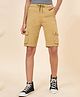 Coolsters by Pantaloons Solid Shorts - Beige