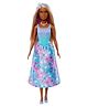 Barbie Royal Doll Butterfly-Print Skirt and Accessories Blue - Height 30 cm
