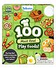 Skillmatics Pretend Play Playset - 100 Most Real Play Foods for Child's Play, Back-to-School Kitchen Accessories, Play Kitchen Toys, Gifts for Boys, Girls, Kids & Toddlers Ages 3 and up