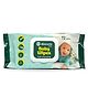 Docura Soft Baby Wipes for Soft Cleansing | Formulated by Paediatricians | 72 wipes (Pack of 1)