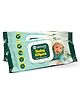 Docura Soft Baby Wipes for Soft Cleansing | Formulated by Paediatricians | 72 wipes (Pack of 2)