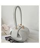 PRIAANSHA CREATIONS  Dumpling Bag- WHITE