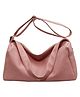 PRIAANSHA CREATIONS Pillow-Shaped Crossbody Sling Bag- PINK