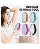 Trendzie Skin Care Hair Removal Eraser Physical Nano Glass Hair Remover Painless Epilator I Body Care Depilation Tools I  (Assorted Color)
