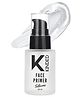 KINDED Silicone Face Primer Gel Based Matte Finish Makeup Base With Aloe Vera & Almond Oil Extracts - 30 ml