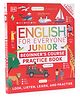 English for Everyone Junior Beginner's Practice Book By  Dorling Kindersley - English