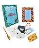 PunToon Kids Tiger DIY Art & Craft Activity Kit for Kids - Multicolor