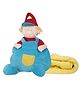 PunToon Kids 2 in 1 Stow-n-Throw Blanket Doll for Boys | Cute Soft Light Weight Baby Blanket Soft Doll Toy
