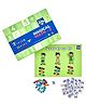 PunToon Kids Magical Math-II with Gattu and Chinki: Learn Multiplication and Division with Fun Magnetic Board and Cartoon Characters | Educational Math
