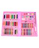 Toynest 86 Pieces Art Set Art Drawing Crayon & Water Color Set - Multi Color