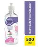 awenest 100% Plant-based Baby Safe Floor Cleaner, Turmeric and Basil -  500 ml