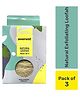 awenest 100% Natural Natural Sun Dried Bath Loofah - Pack of 3