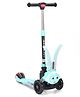 Babyhug Celerity Kids Scooter with 4 Level Height Adjustment - Green