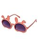 Kid-O-World Bunny Ears Detailed Sunglasses - Brown
