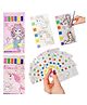 PLUSPOINT Paint with Water Book Coloring Activity for Kids,10 Sheets Cute Cartoon Character Watercolor Books 2pack Pocket Painting Book for Toddlers Kids Art Craft Gift Ages 3+ - English