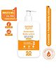 Aravi Organic Oil-Free Sunscreen Body Lotion SPF 50 PA++++ Lightweight, Quick Absorbing & No White Cast | UVA & UVB Protection - 200ml