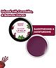 Aravi Organic Beetroot Lip Balm with Beetroots & Shea Butter for Dry & Chapped Lips Protection & Nourishment - 8g