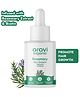Aravi Organic Rosemary & Biotin Hair Growth Serum - For Hair Growth, Strengthens Hair, and Nourishes Scalp - 30ml