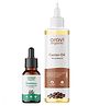 Aravi Organic 100% Pure Rosemary Essential Oil & Castor Oil For Healthy Hair Skin & Nails (Pack of 2)