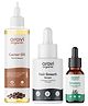 Aravi Organic Castor Hair Oil, Hair Growth Serum & Rosemary Essential oil For Hair Fall Control (Pack of 3)