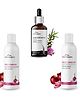 Aravi Organic Onion Shampoo Onion Hair Oil & Hair Growth Serum For Healthy Hair Fall Control  (Pack of 2)