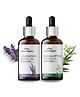 Aravi Organic 100% Pure Lavender & Eucalyptus Essential Oil For Hair Growth Hair Fall Control And Skin Care(Pack Of 2)