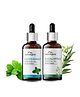 Aravi Organic 100% Pure Peppermint & Eucalyptus Essential Oil For Healthy Hair & Skin - For Women & Men (pack of 2)